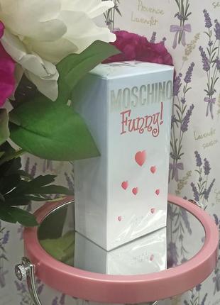 Moschino funny туалетна вода 50 ml.3 фото