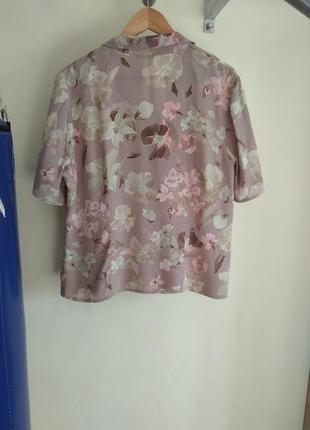 Красивая блуза винтаж2 фото