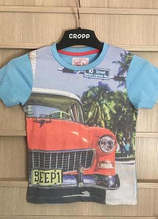 Футболка з малюнком для хлопчика 4-5 років tu