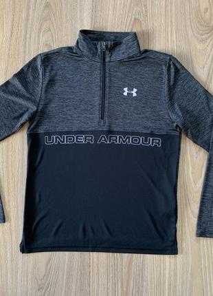 Подростковая спортивная кофта рашгард с высоким горлом under armour2 фото