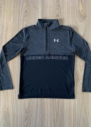 Підліткова спортивна кофта рашгард з високим горлом under armour