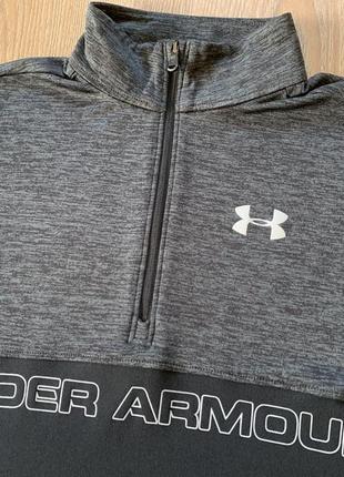 Подростковая спортивная кофта рашгард с высоким горлом under armour5 фото