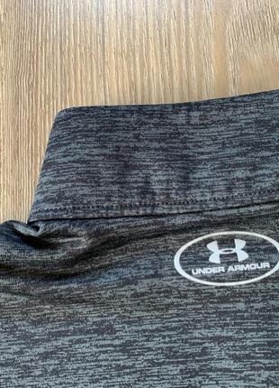 Подростковая спортивная кофта рашгард с высоким горлом under armour6 фото