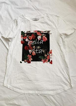 Качественная базовая футболка 100% хлопок