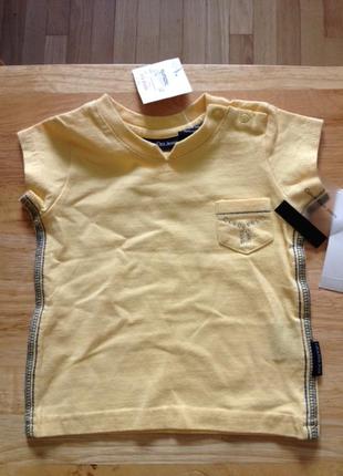 Нова фірмова футболка на дівчинку calvin klein, 12 міс.