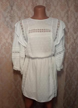 H&m короткое платье из вискозы3 фото