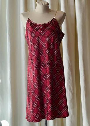 Шовкова ночнушка/одяг для дому і сну