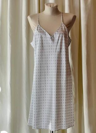 Шовкова ночнушка/одяг для дому і сну