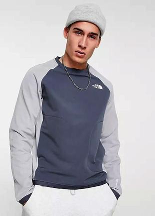 The north face tekware fleece crewneck sweatshirt кофта чоловіча оригінал реглан толстовка