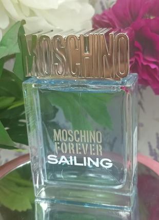 Moschino forever sailing 100 мл - туалетна вода (edt), тестер6 фото