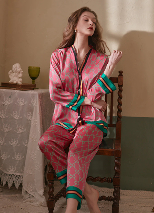 Шикарная пижама! домашний костюм, яркий стильный🎀