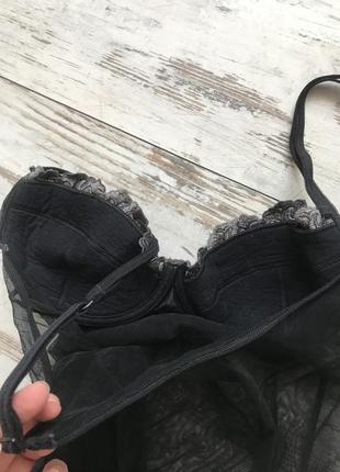 Сексуальна нічна сорочка, пеньюар з мереживним ліфом 75 з