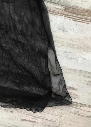 Сексуальна нічна сорочка, пеньюар з мереживним ліфом 75 з