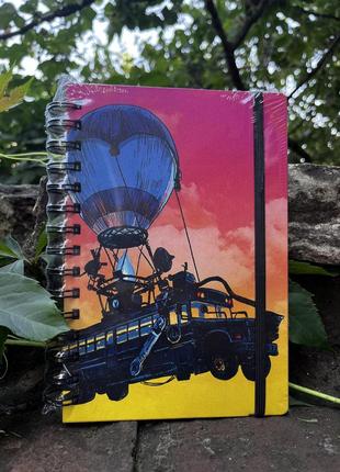 Дерев'яний блокнот, блокнот на пружині, блокнот для записів і малюнків