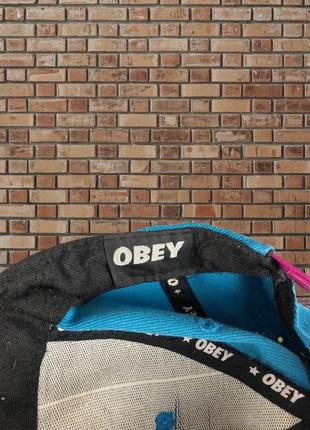 Оригинальная кепка obey5 фото