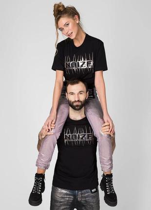 Футболка унісекс чорна  diesel