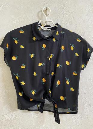 Рубашка детская h&m