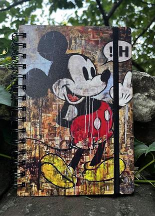 Деревянные блокноты, блокнот на пружине, блокнот для записей и рисунков