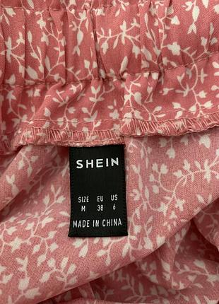 Літня легка спідниця shein 3