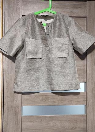 Сорочка,блуза h&m
