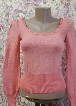 Корралова кофтинка для дівчинки