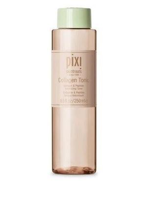 Pixi collagen tonic антивозрастной тоник с коллагеном акации, 250 мл