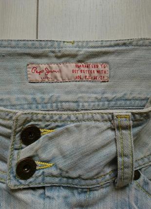 Джинсова спідничка pepe jeans3 фото