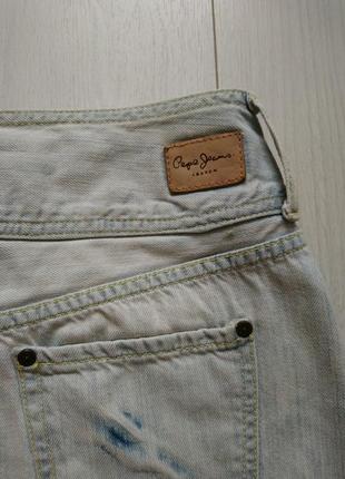 Джинсова спідничка pepe jeans4 фото