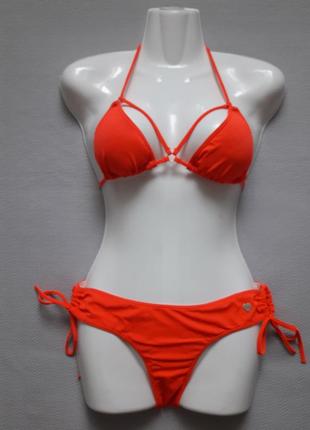 Мегакрутой брендовий роздільний купальник на зав'язках st. even