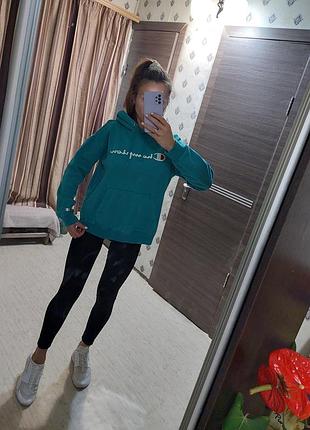 Толстовка худи champion 8