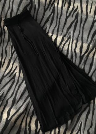 Спідниця-максі з розрізом vila clothes