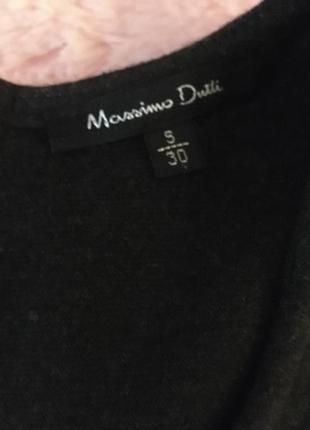 Платье миди massimo dutti р.s3 фото