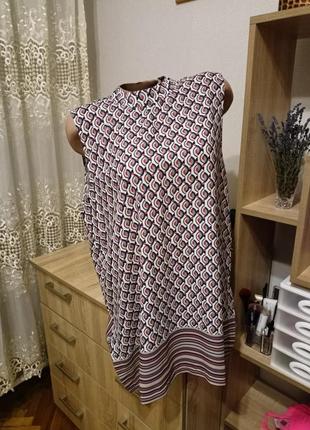 Удлиненная майка нарядная,майка блуза