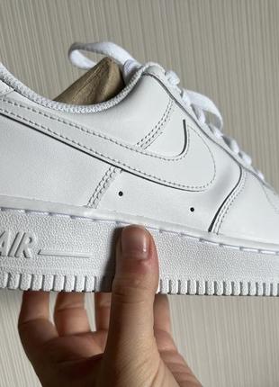 Кроссовки nike air force white новые6 фото