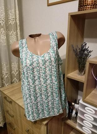 Легка шифонновая майка