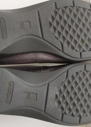 Туфли кожаные очень удобные и мягкие на стопу 24,5-25 см (14)6 фото