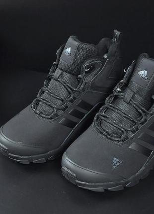 Кросівки зимові adidas climaproof арт 21069 (ботинки, мужские, зима)8 фото