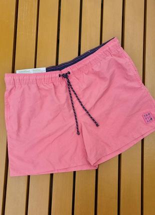 Чоловічі пляжні шорти livergy рожеві - розмір xl