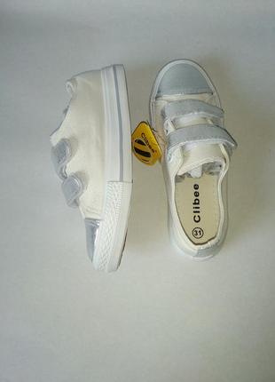 Кеди дівочі clibee