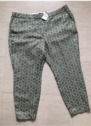 Шикарні літні брюки 7/8 довжини, next petite. 46 євро