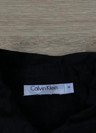 Рубашка чёрная calvin klein2 фото