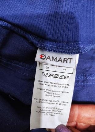 Стильные широкие штаны. лен, котон 8