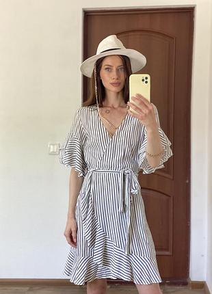 Класне плаття в смужку river island