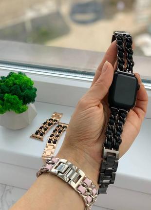 Ремешок для apple watch 38 40 41 42 44 45 49