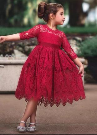 Красиве платтячко для дівчинки