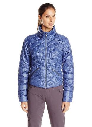 Женская синяя куртка коламбія columbia - л