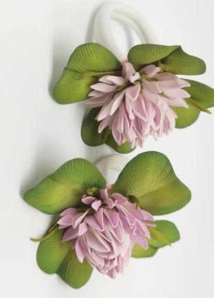 Резинки клевер hand made 2