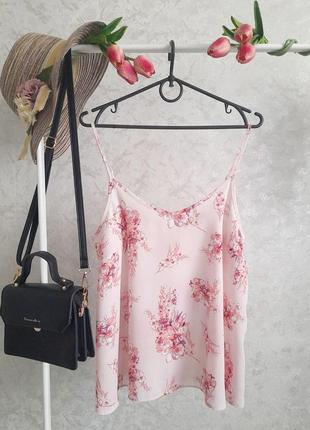 🔥ніжна  майка atmosphere на бретелях