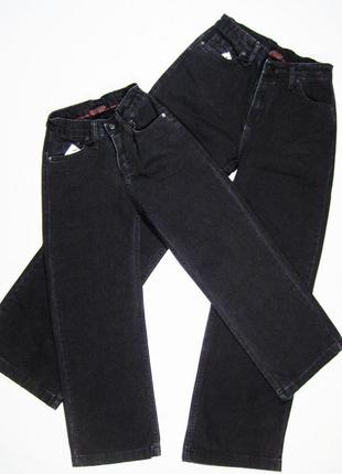 Высококачественные модные джинсы палаццо (турция)  с высокой талией на рост от 122 до 164  (wanex)1 фото