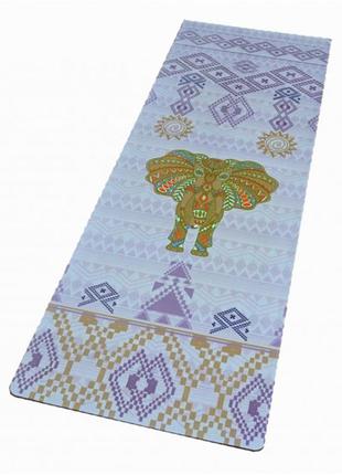 Килимок для йоги каучуковий 173*60*0,4 див. вага 2,6 кг yg - 008